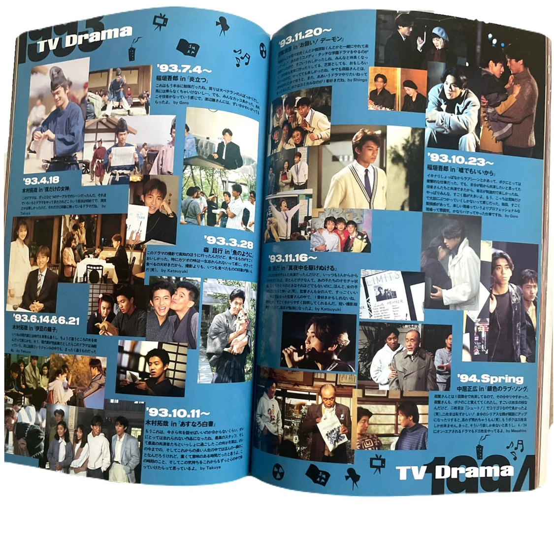 SMAP/YEAR BOOK❤️フォトブック 本 レア 2冊まとめ売りの写真10枚目