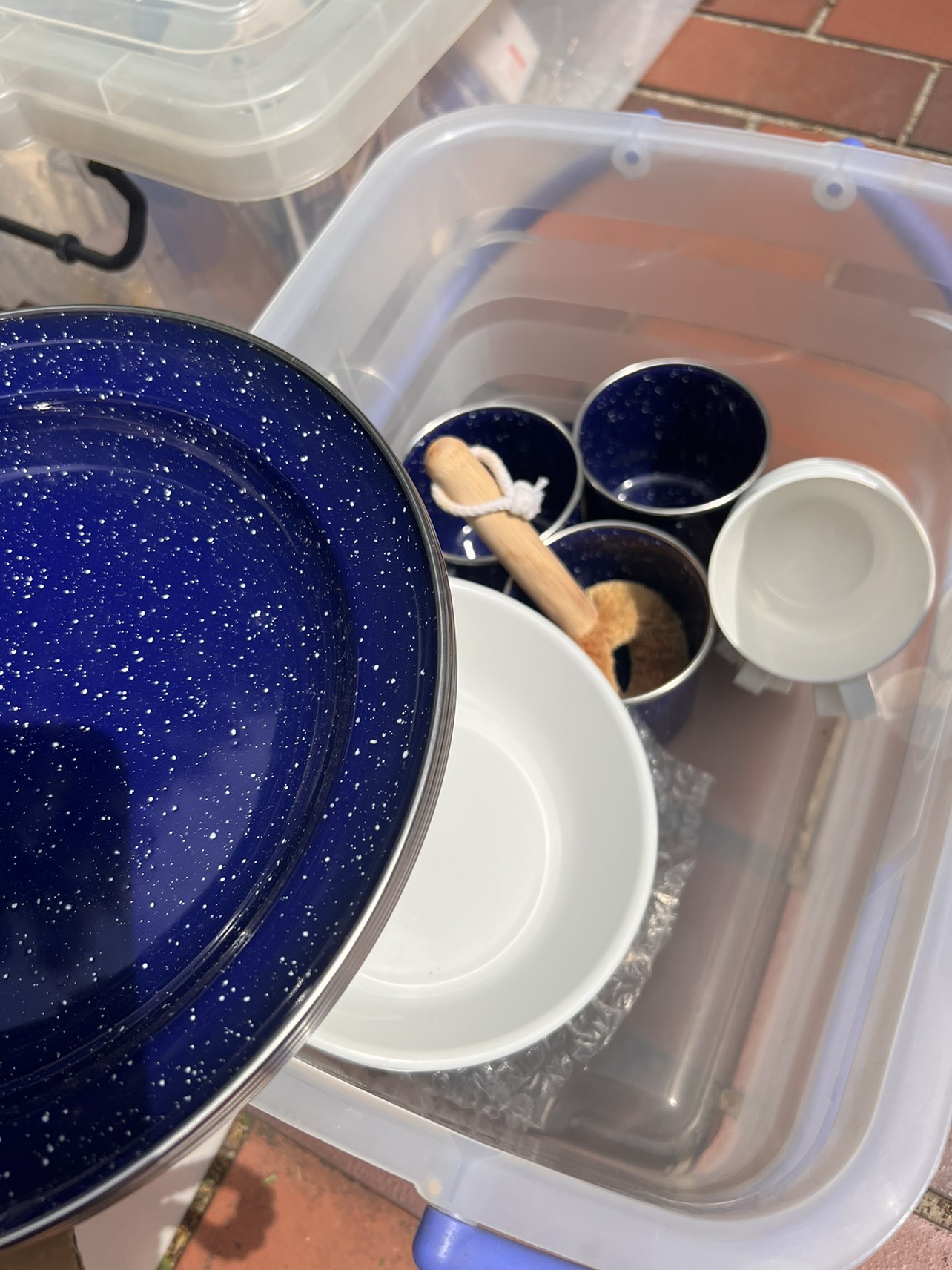 キャンプ用食器