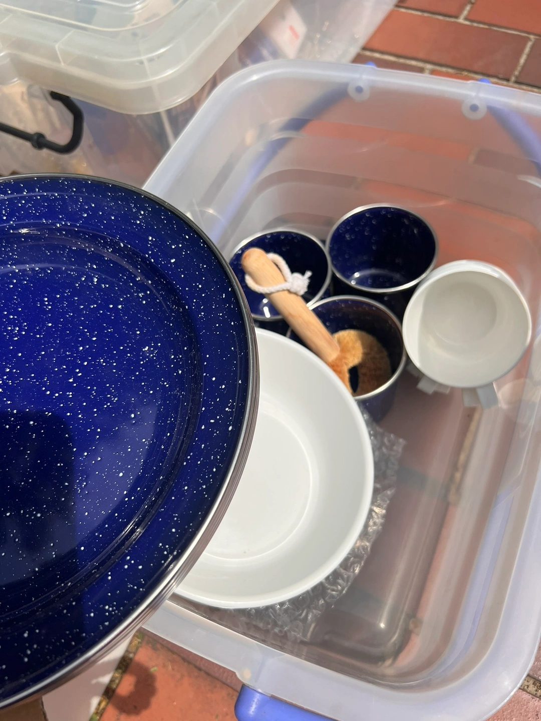 キャンプ用食器