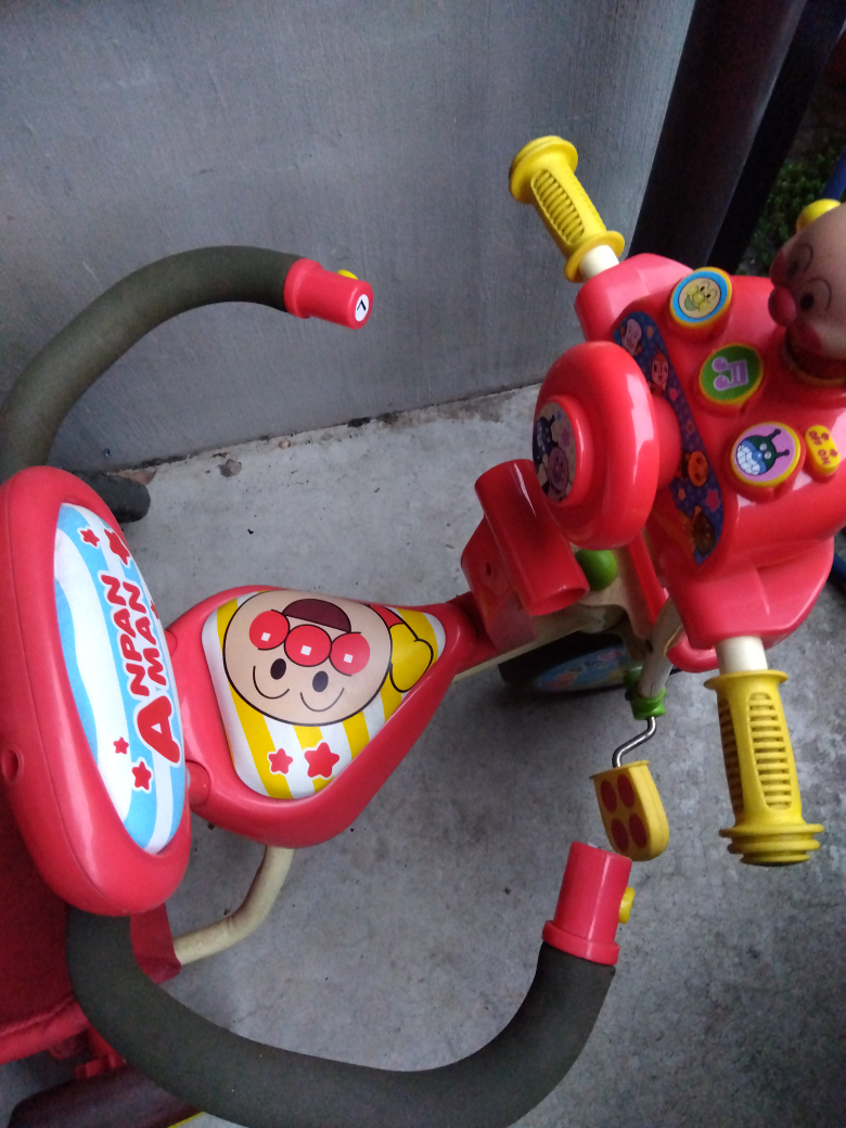 アンパンマンの三輪車の写真7枚目