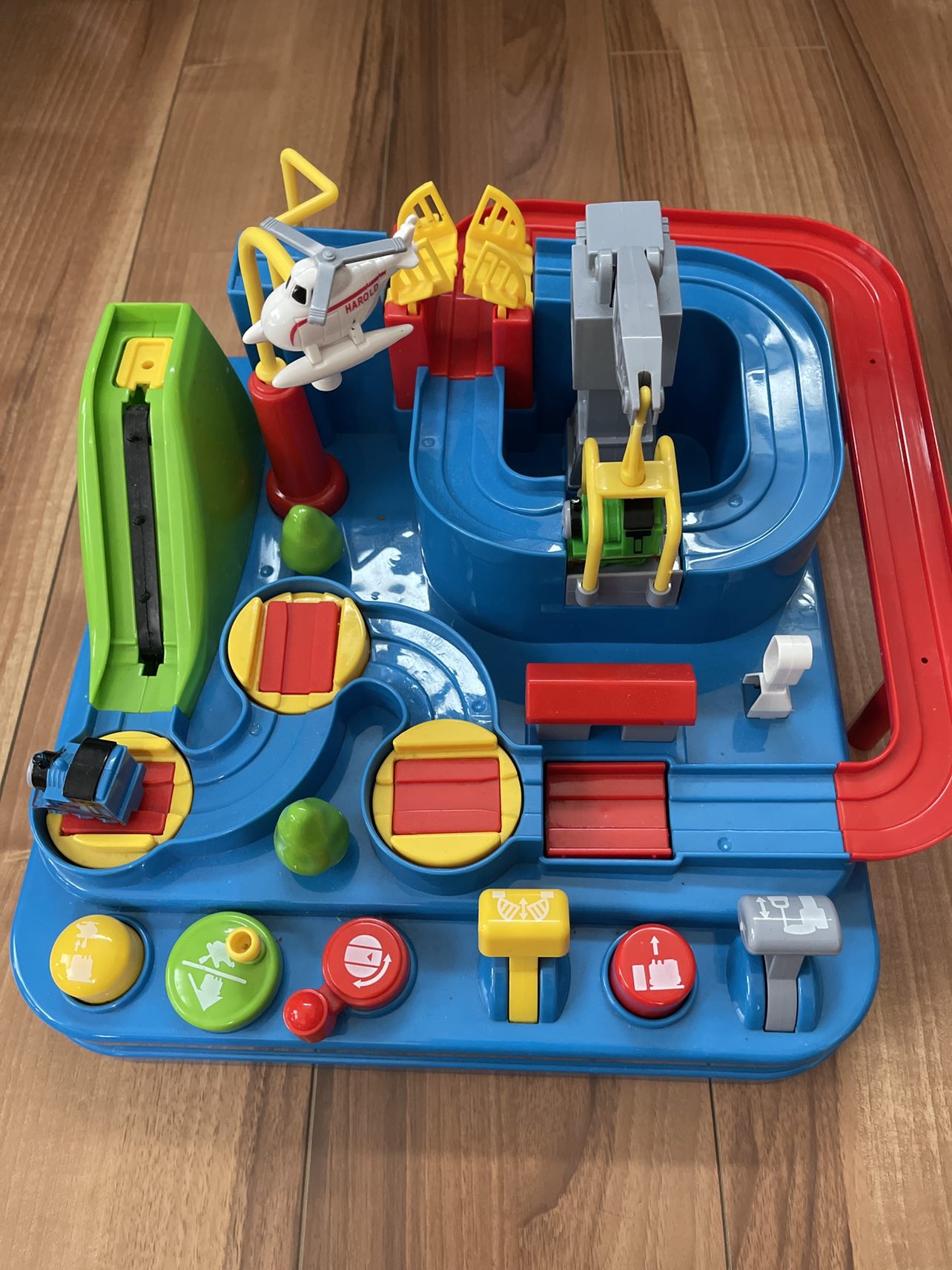 トーマス レッツゴー大冒険! おまけのパズルつけ