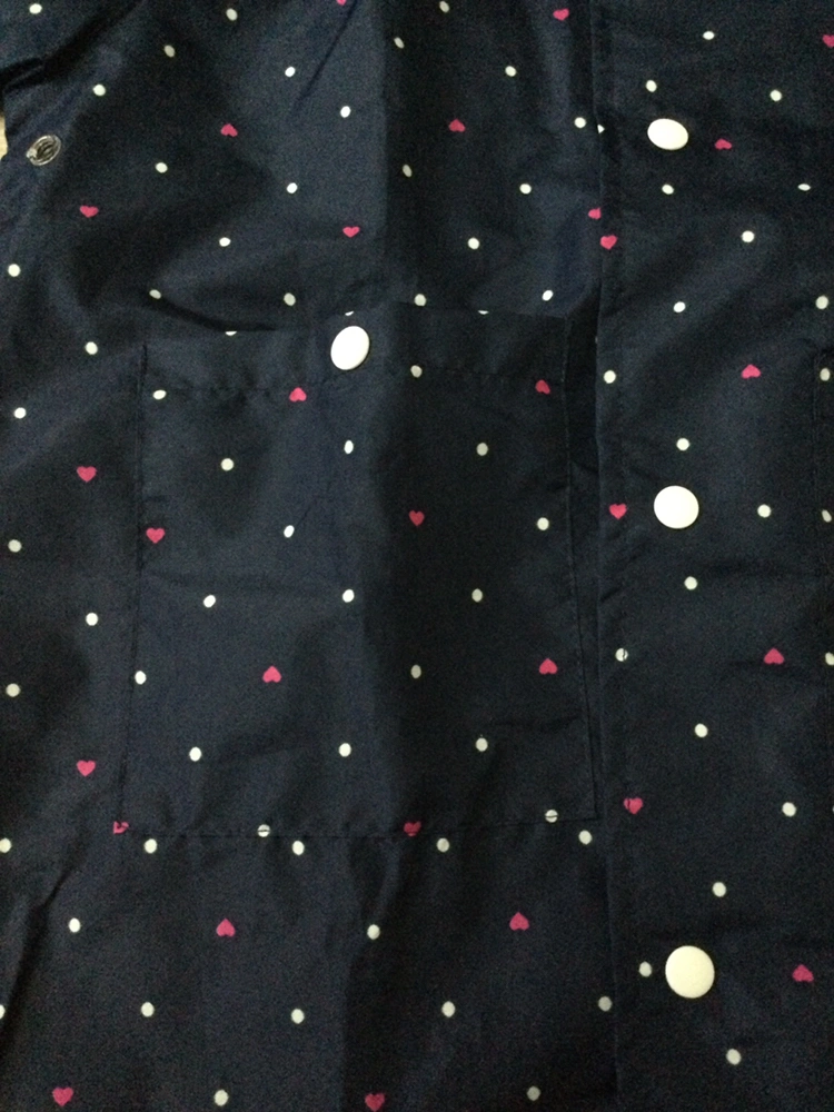 アフタヌーンティーキッズレインコート100cmの写真2枚目