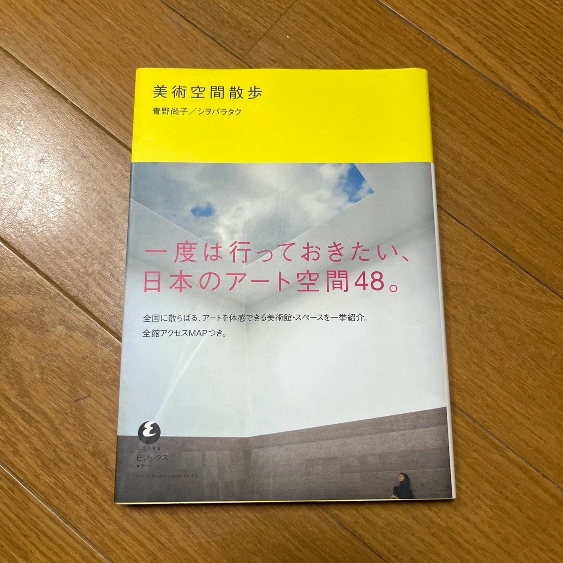 中古 美術空間散歩 美術館 青野尚子