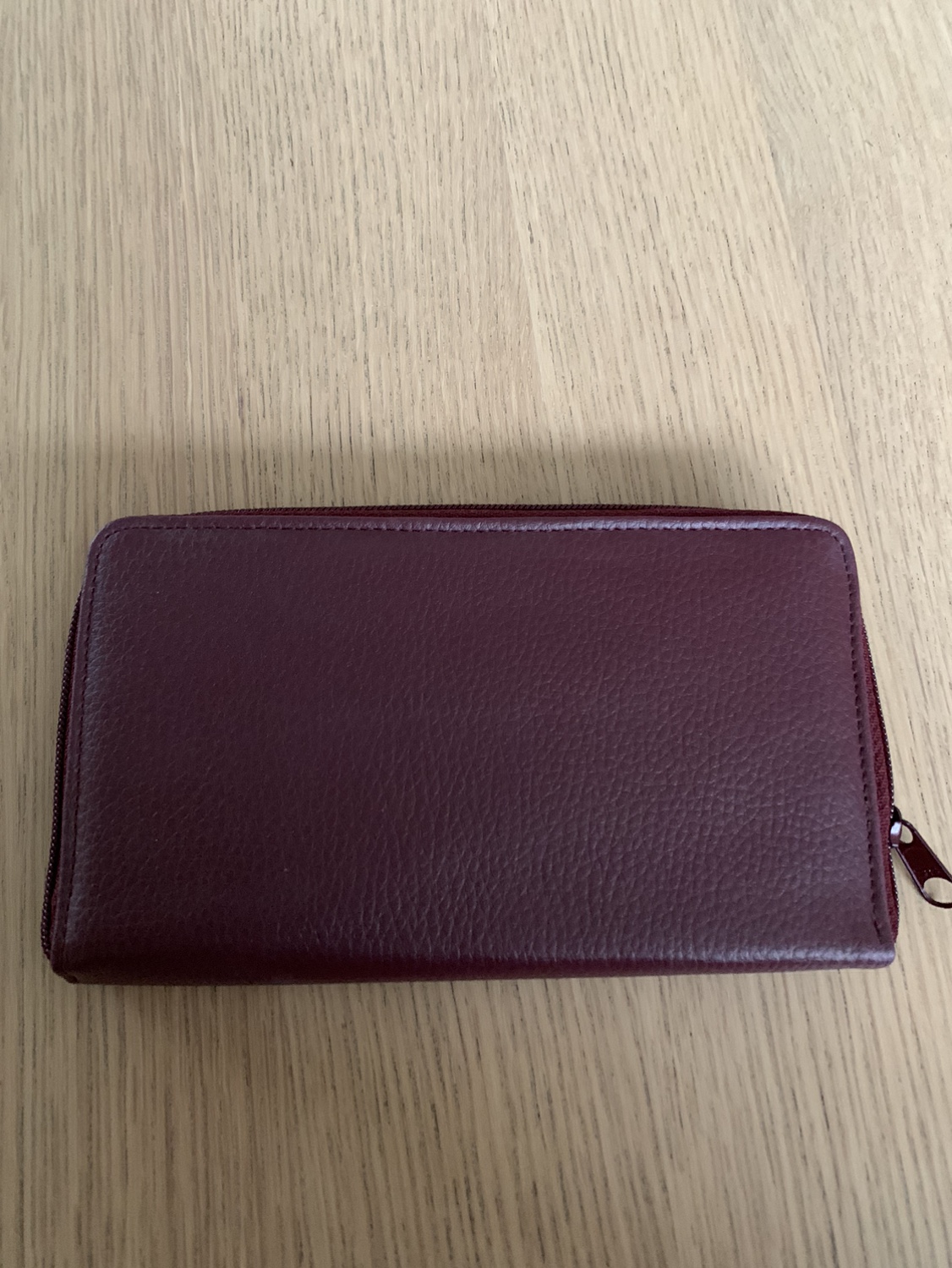 新品⭐︎長財布⭐︎えんじ色