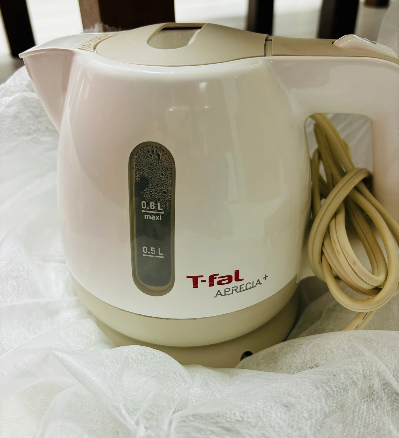 ティファール(T-fal)電気ケトル0.8L無料