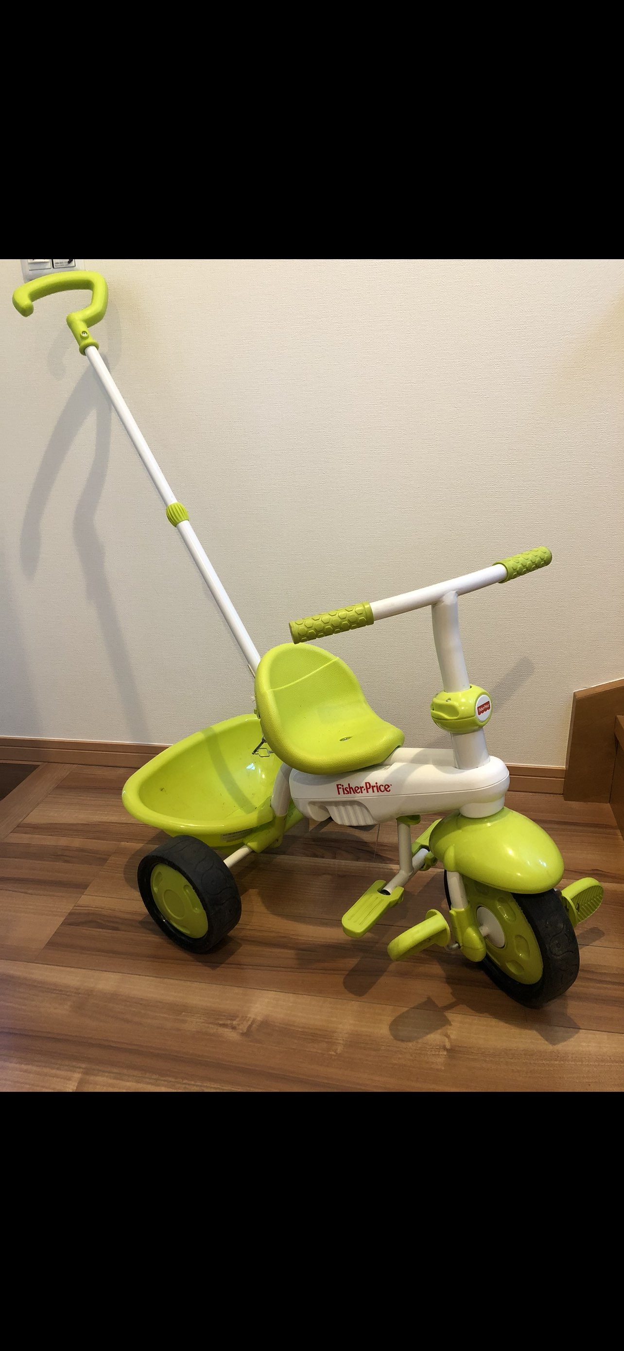 フィッシャープライス(fisher price) 三輪車の写真2枚目