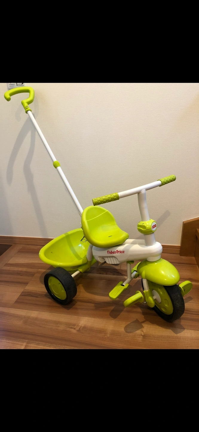 フィッシャープライス(fisher price) 三輪車の写真2枚目