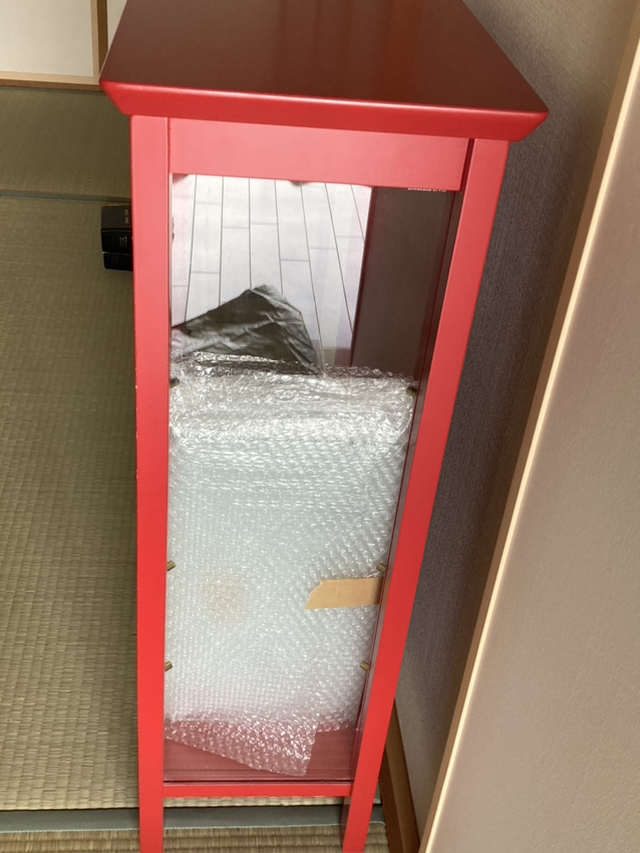 ガラス板キャビネットの写真4枚目