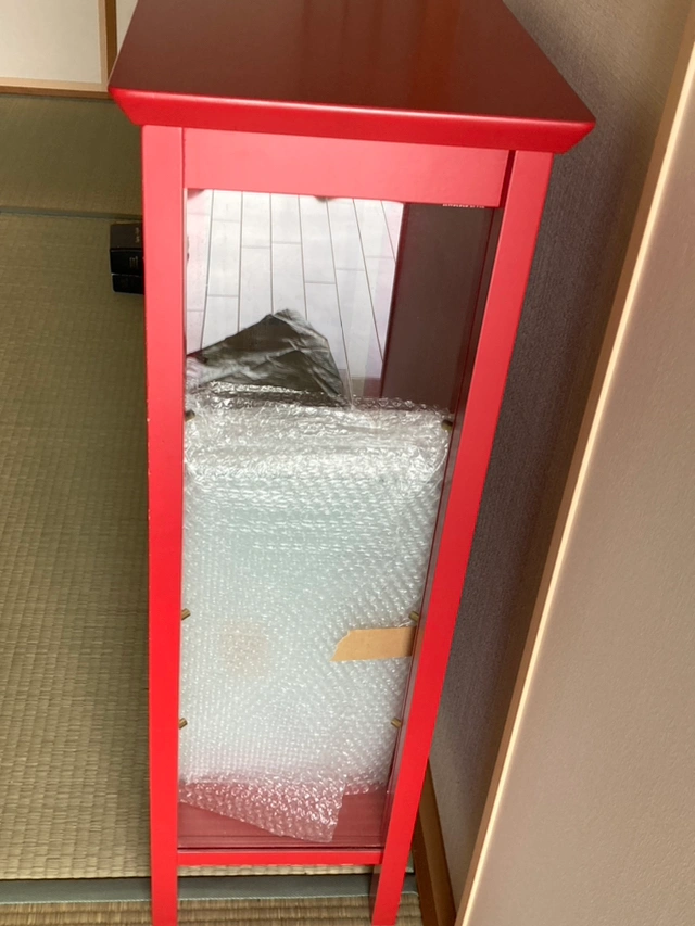 ガラス板キャビネットの写真4枚目