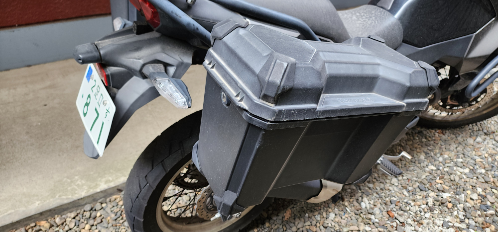 カワサキ Versys 250Xの写真2枚目