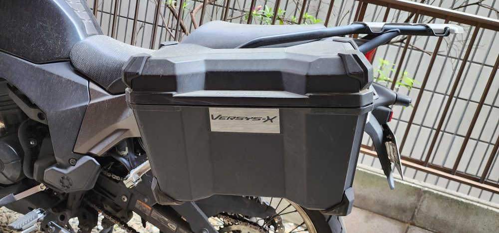 カワサキ Versys 250Xの写真3枚目