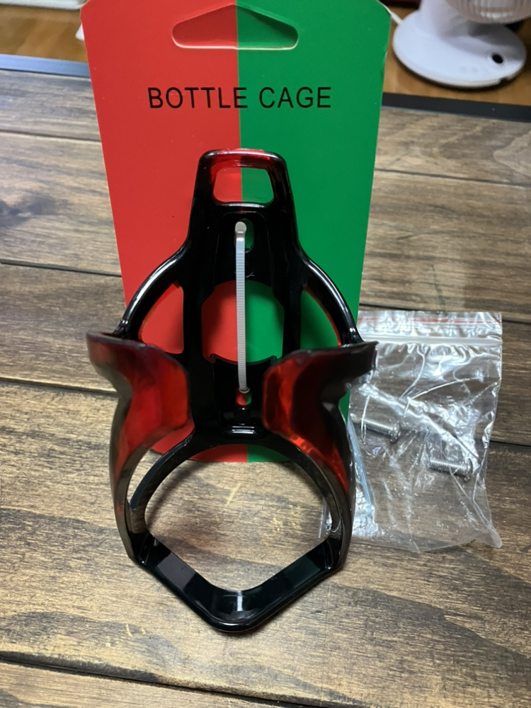 自転車用ボトルケージ