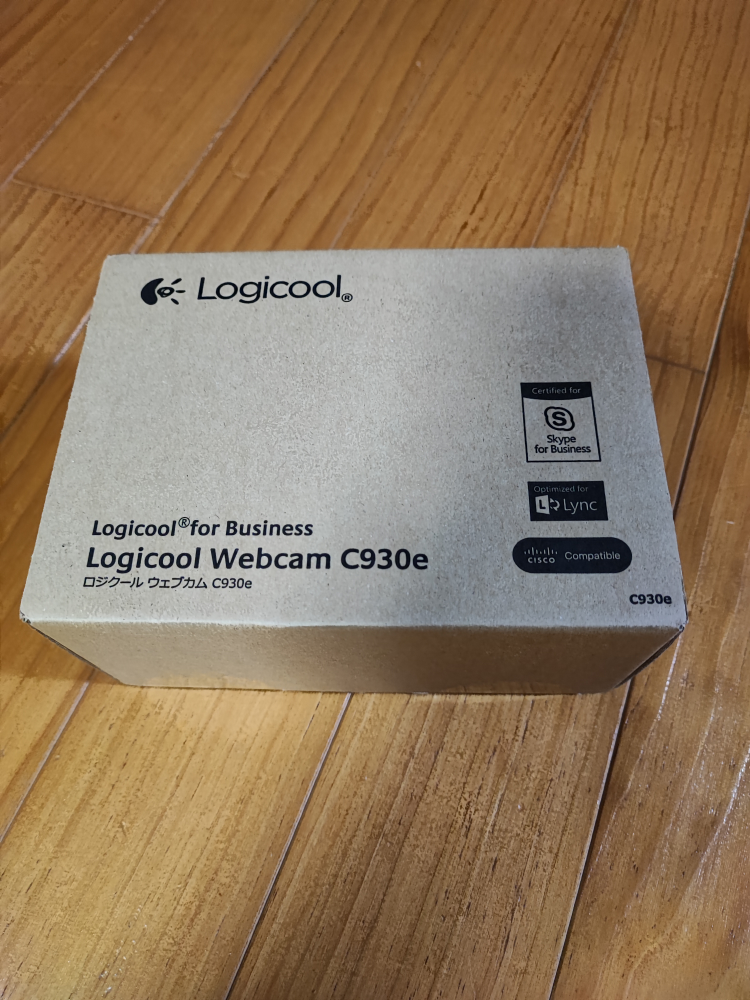 ロジクール　webcam C930e 新品未使用