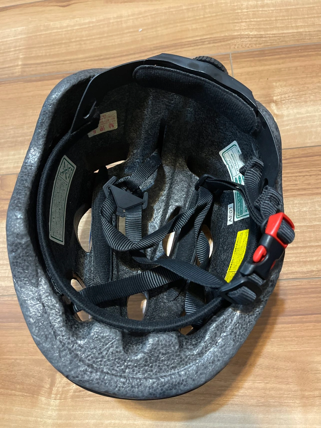 オージーケーカブト(OGK KABUTO) 自転車 ヘルメット 子ども用 WR-J 児童用(頭囲:47-54cm)の写真4枚目