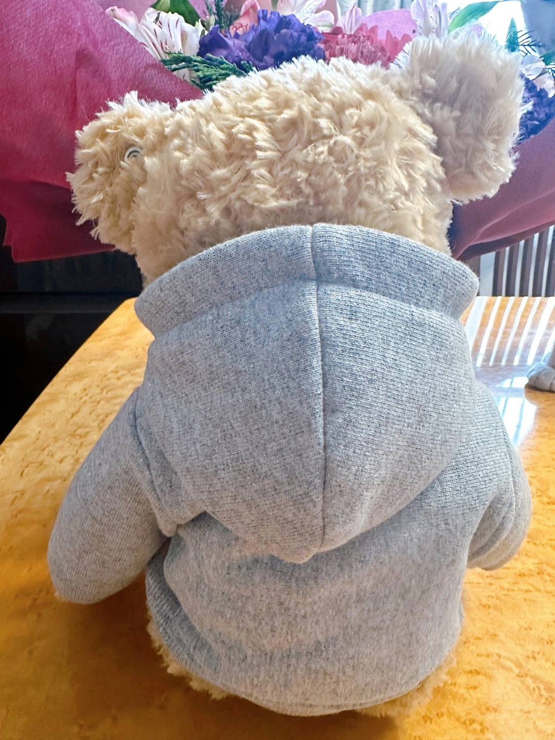 StteiffBear シュプリーム パーカー くま ぬいぐるみの写真4枚目