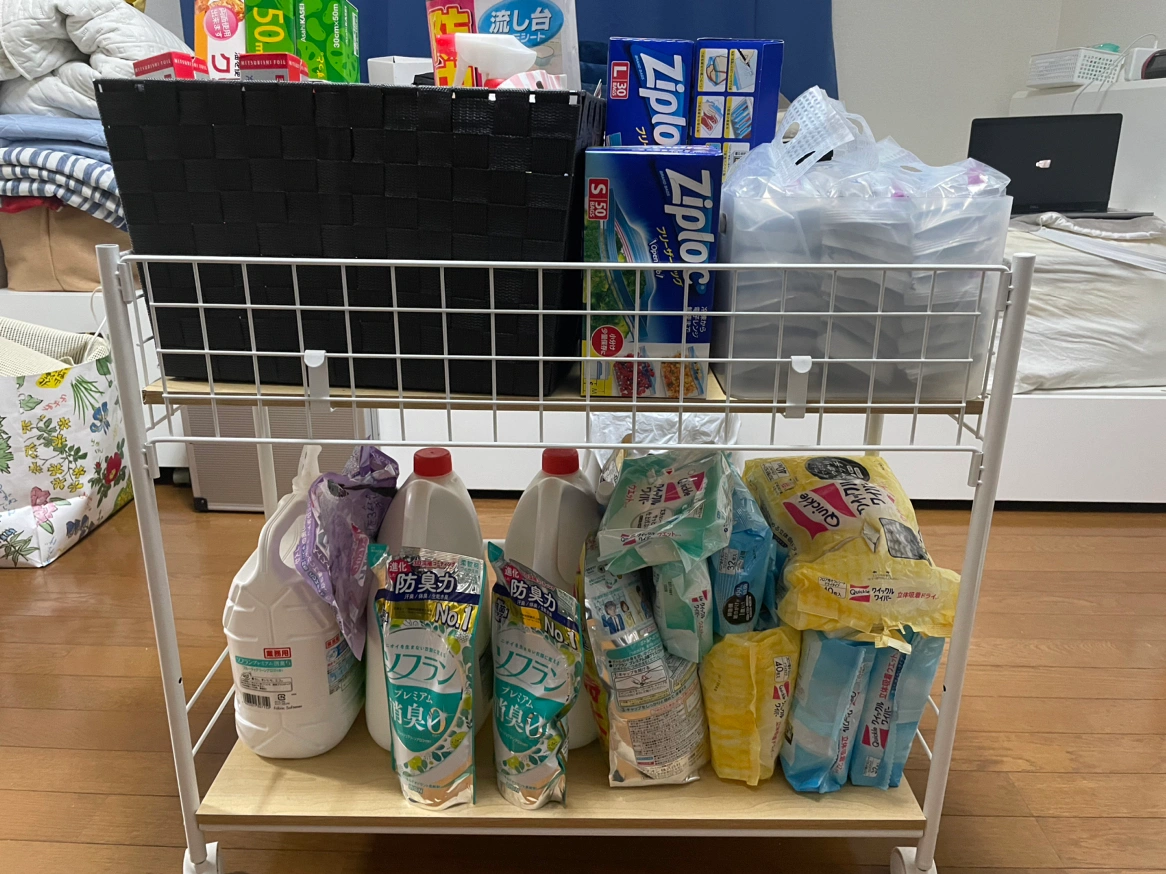 日用品➕カート