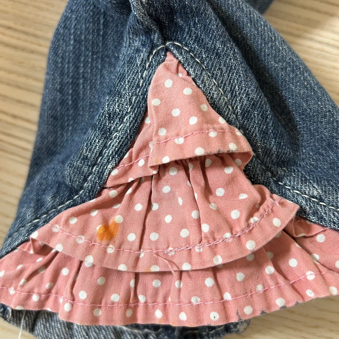 デニムズボン 120cm(他の商品ご購入の方0円)の写真5枚目