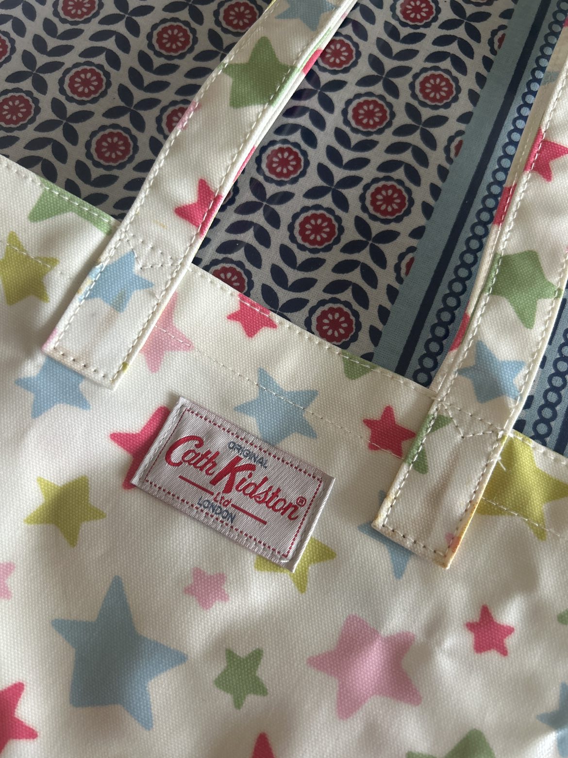 Cath kidston サブバック・ポーチ3点セットの写真5枚目
