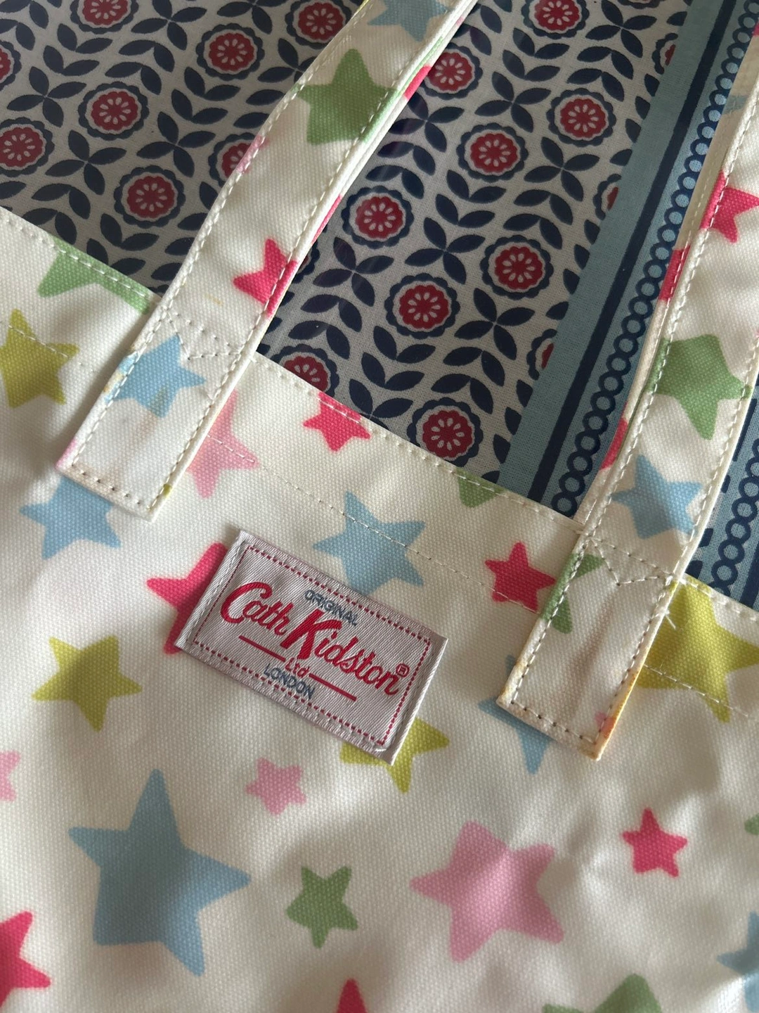 Cath kidston サブバック・ポーチ3点セットの写真5枚目