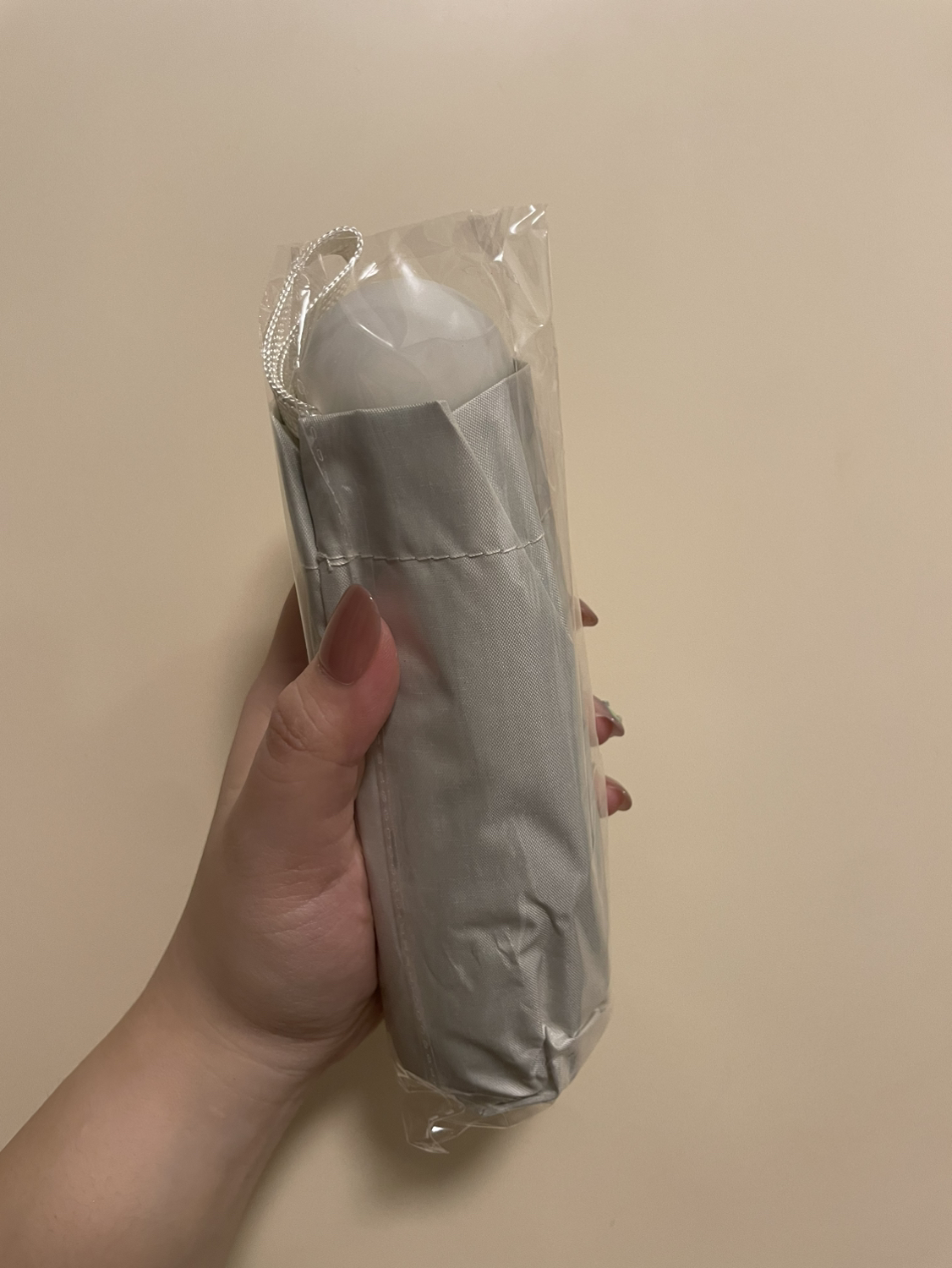 新品)日傘　折りたたみ傘