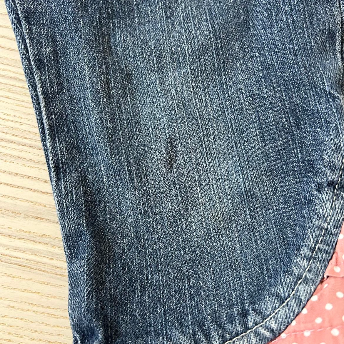 デニムズボン 120cm(他の商品ご購入の方0円)の写真4枚目
