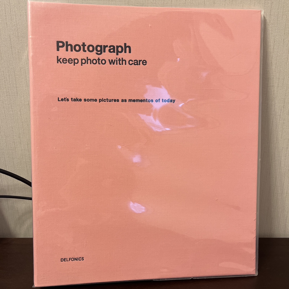 デルフォニックス PDフォトアルバムリングA4 2冊他の写真2枚目