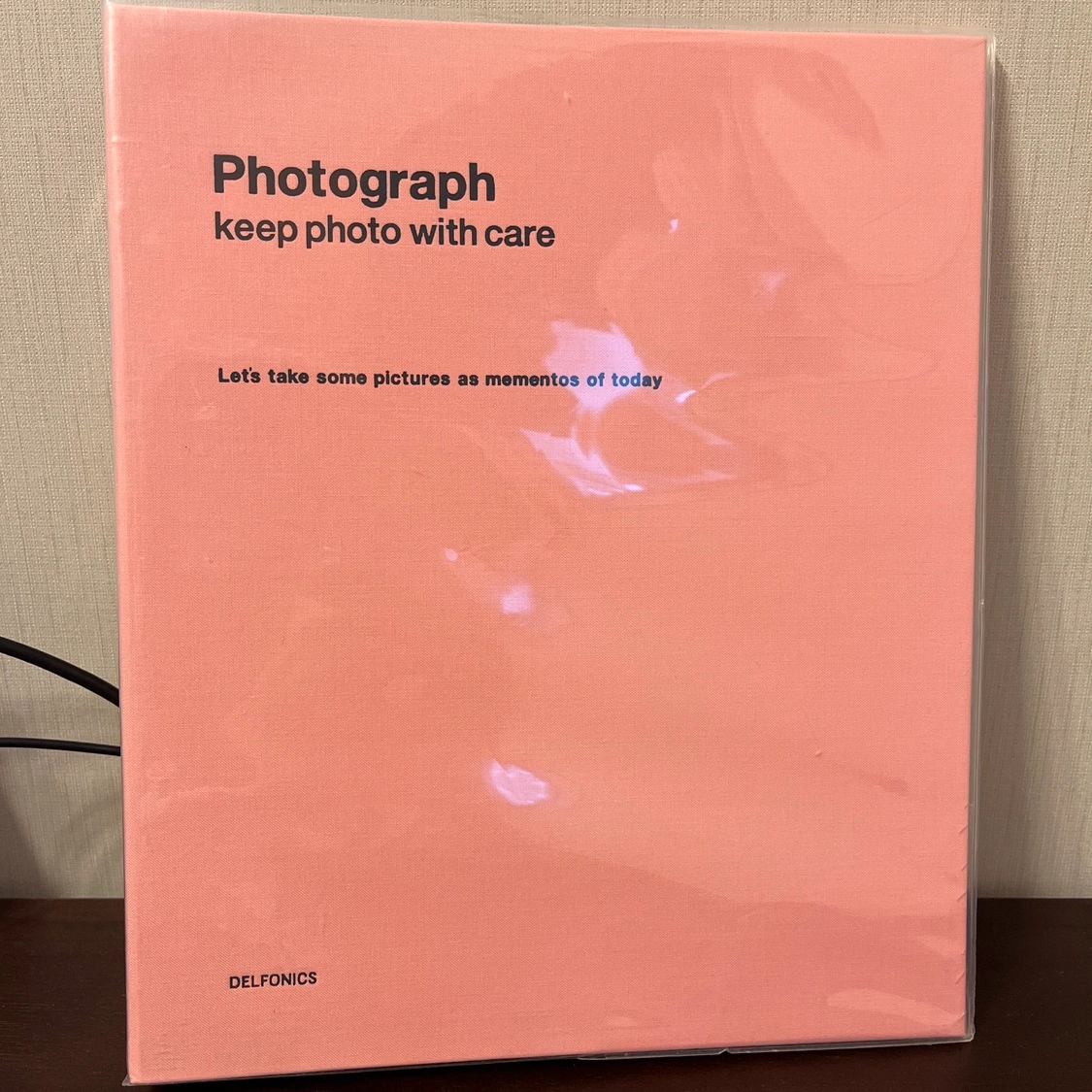 デルフォニックス PDフォトアルバムリングA4 2冊他の写真2枚目