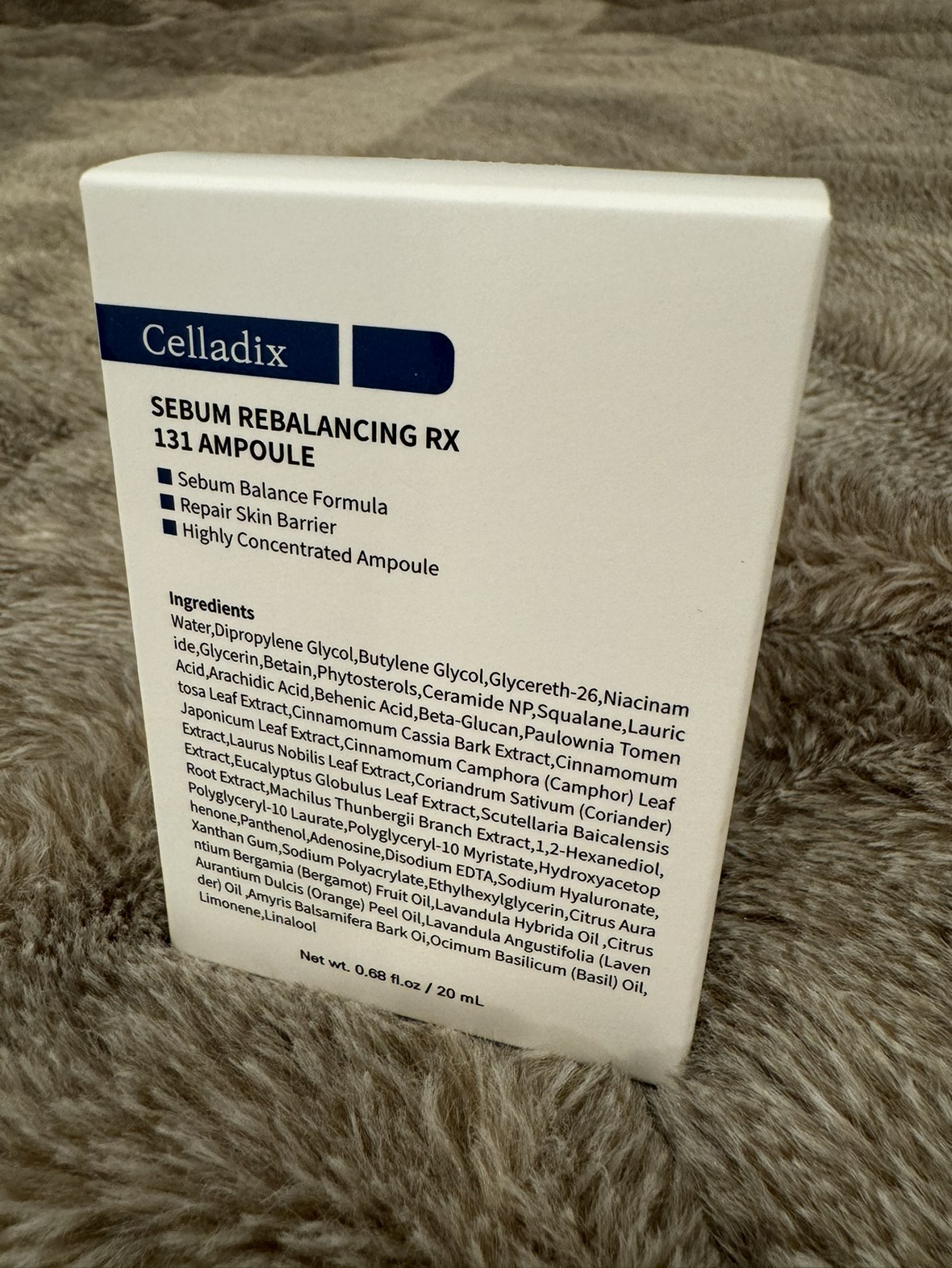 (Celladix)セボムリバランシングRX131アンプル