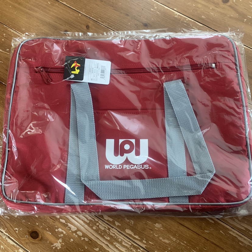 ワッペ スクバ 新品未使用 赤