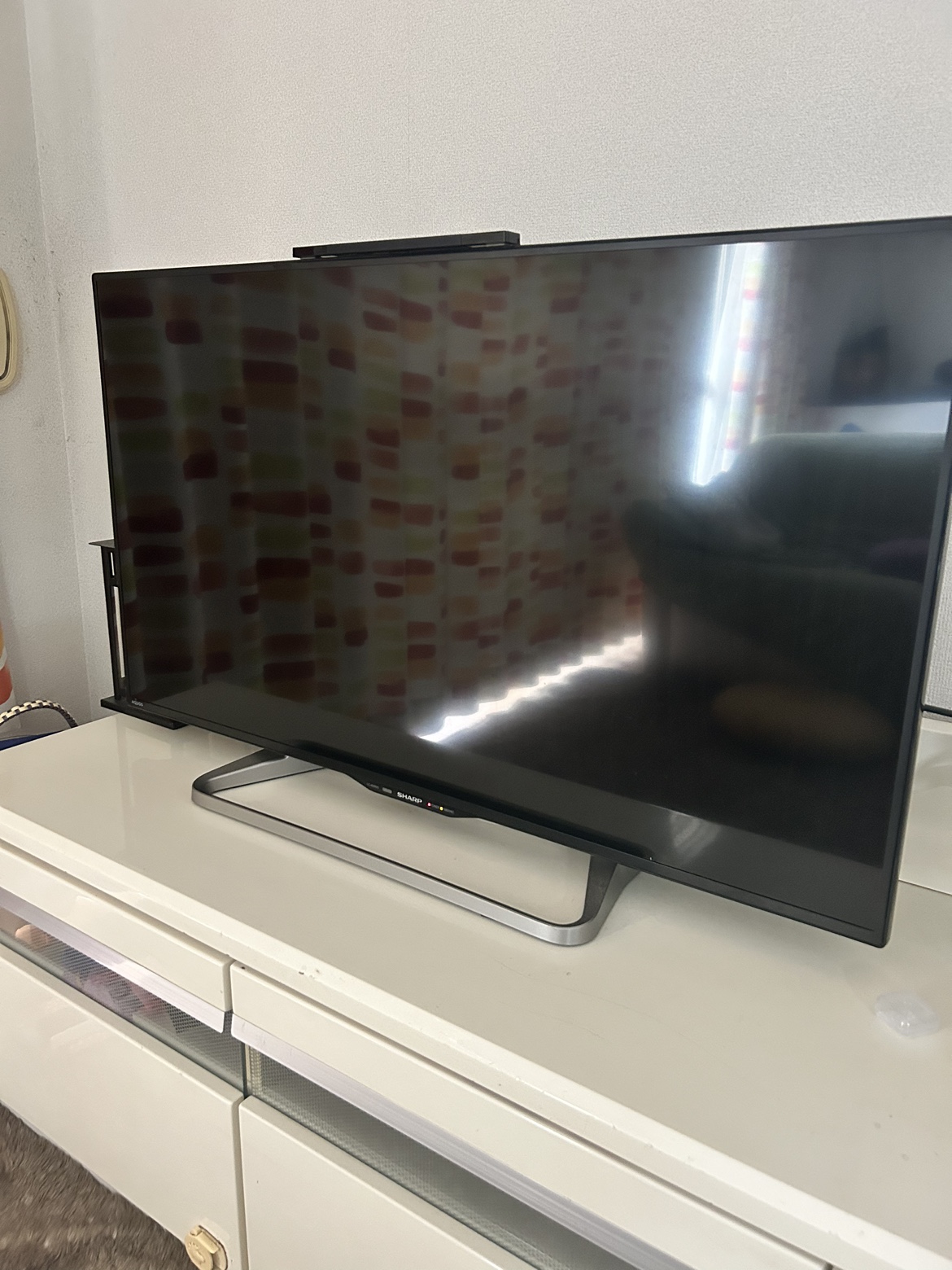 シャープAQUOS40インチテレビ