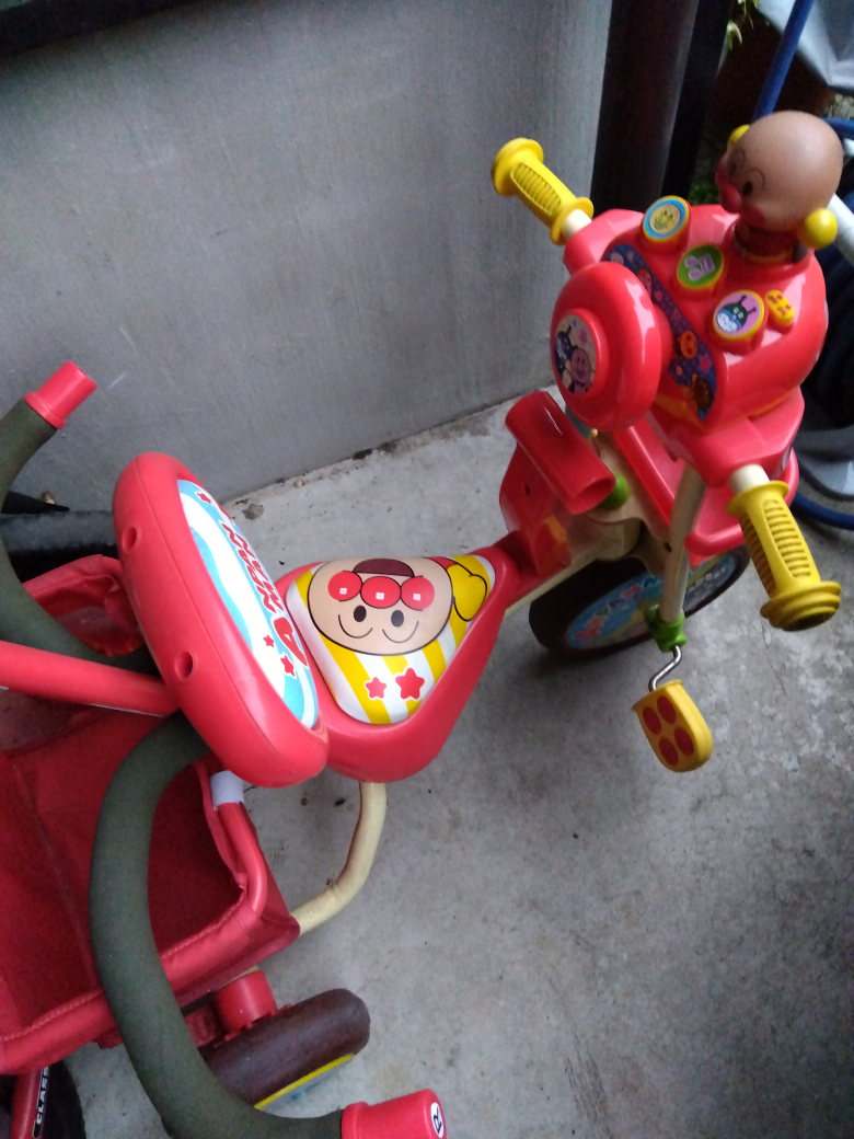 アンパンマンの三輪車の写真6枚目