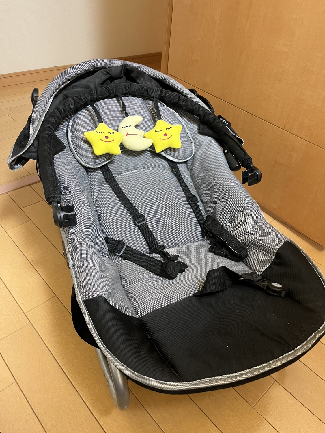 カトージ　ベビーバウンサーの写真3枚目