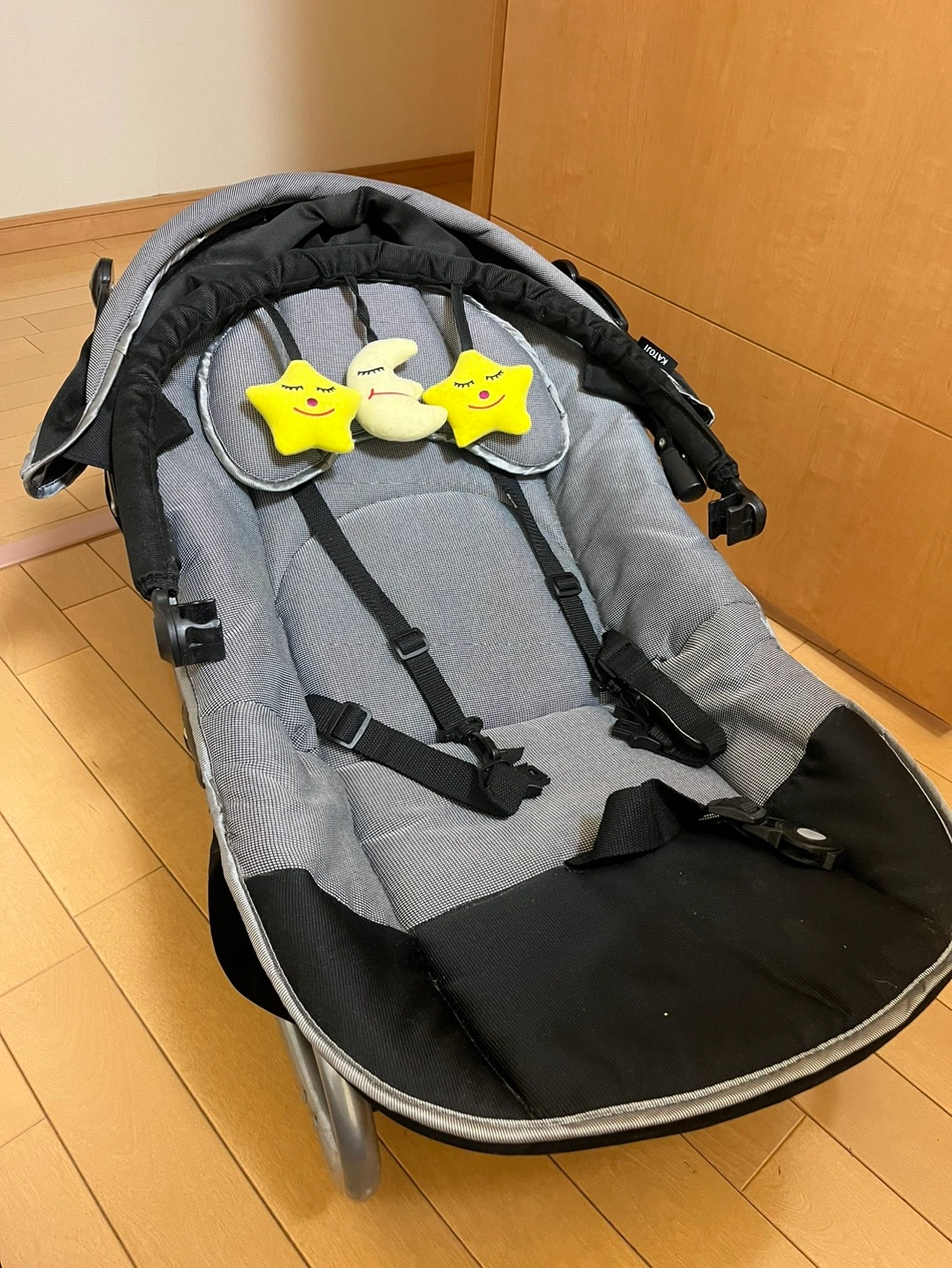 カトージ ベビーバウンサーの写真3枚目