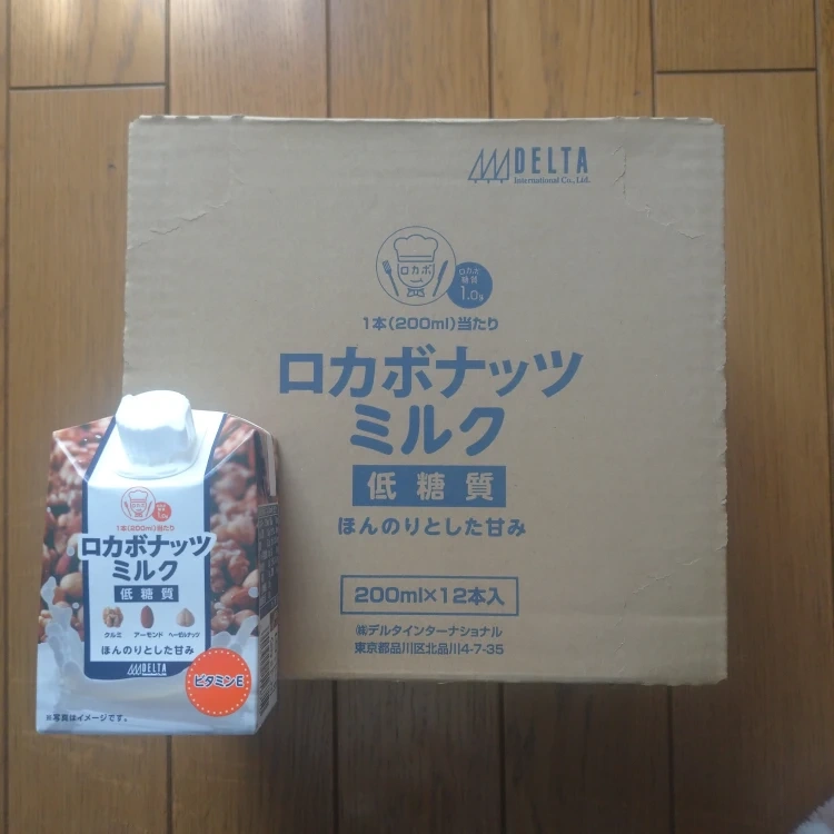 ロカボナッツミルク12個入り