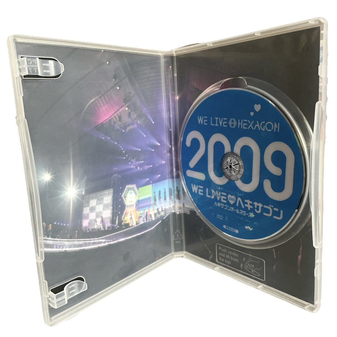 ヘキサゴンファミリーコンサート❤WE LIVE♥ヘキサゴン2009　DVD　デラックスの写真6枚目