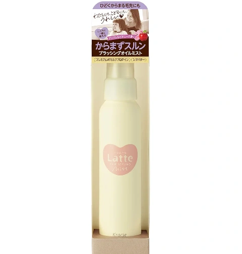 マー&ミー ブラッシング オイルミスト / 本体 / 85ml / やさしく包みこむアップル&ピオニーの香り