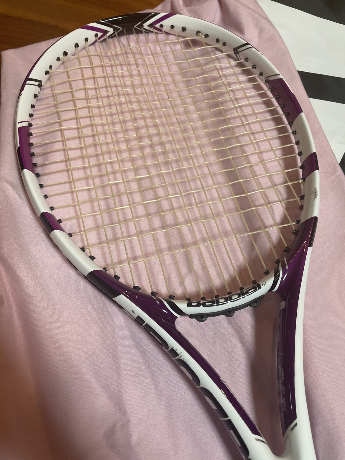 BabolaTテニスラケット一式　レディースの写真2枚目