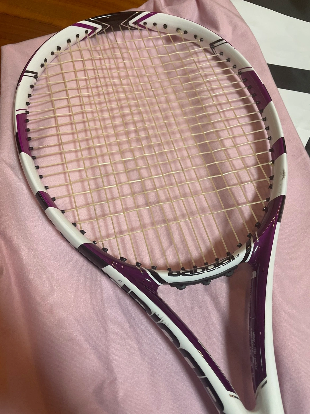 BabolaTテニスラケット一式 レディースの写真2枚目