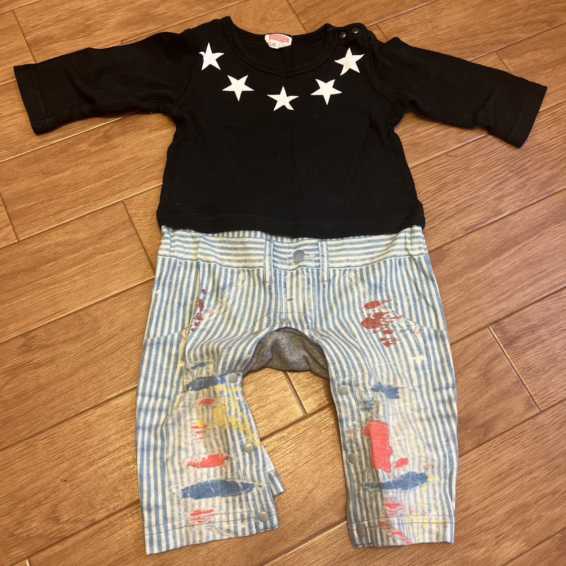 ベビー服　ロンパース　80cm