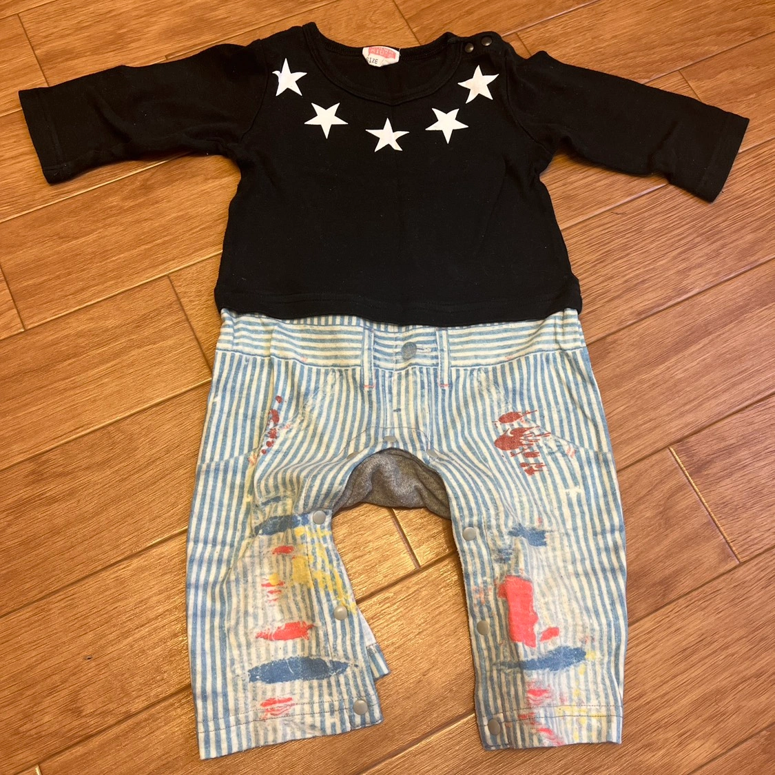 ベビー服 ロンパース 80cm