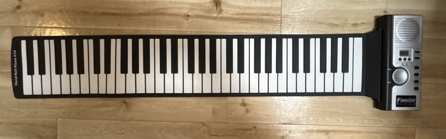 ローリングピアノ🎹　楽器の写真2枚目