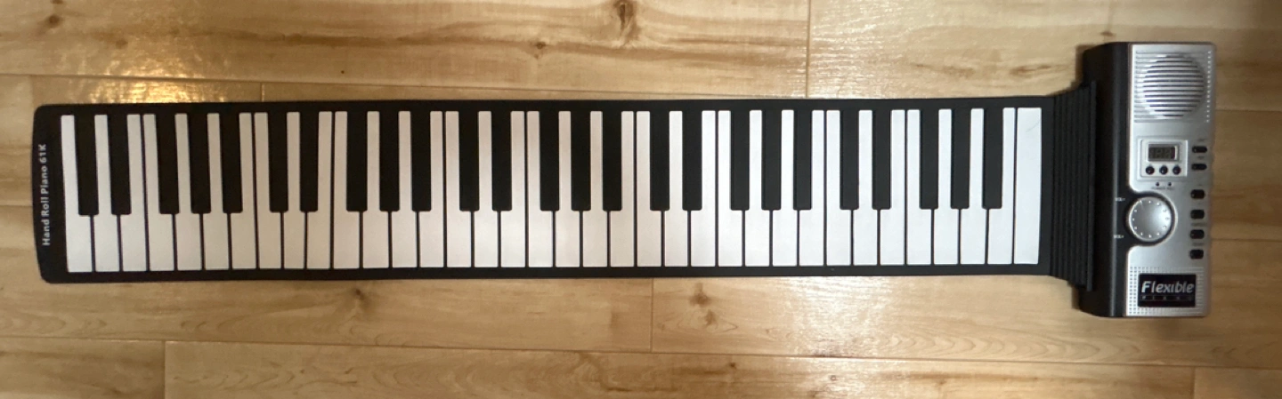ローリングピアノ🎹 楽器の写真2枚目