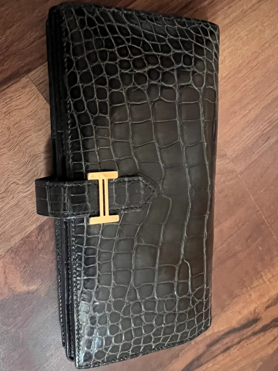 HERMES クロコダイル 財布 150万円で購入