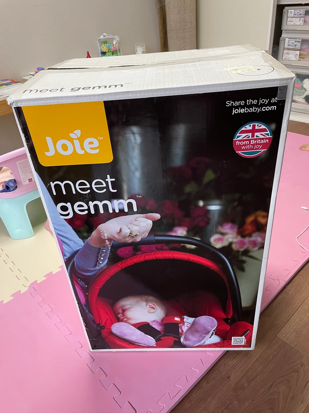 Joie Gemm baby Seat 箱