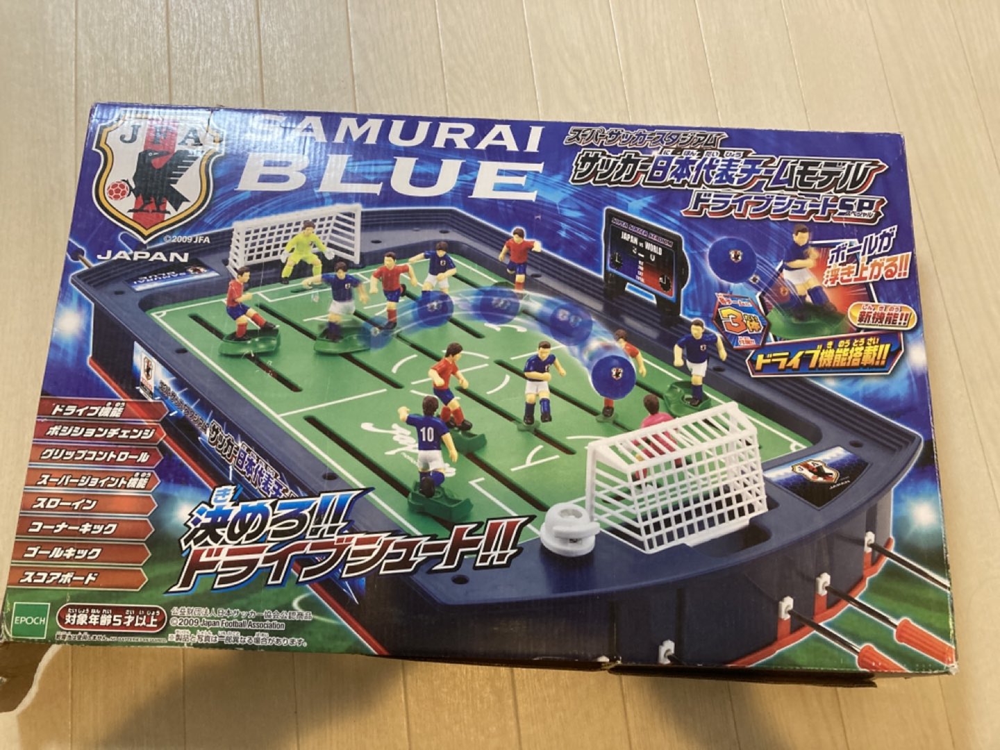ふらっとめじるしアクセサリー サッカー日本代表 バラ売り可◎ ふらっとめじるしアクセサリー サッカー日本代表ver