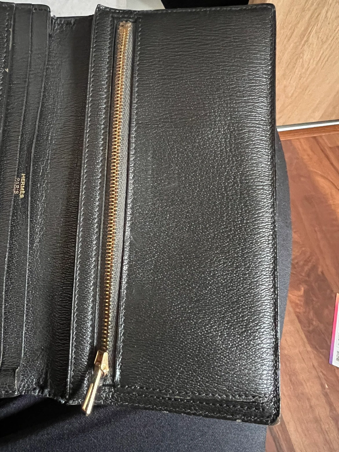 HERMES クロコダイル 財布 150万円で購入の写真5枚目