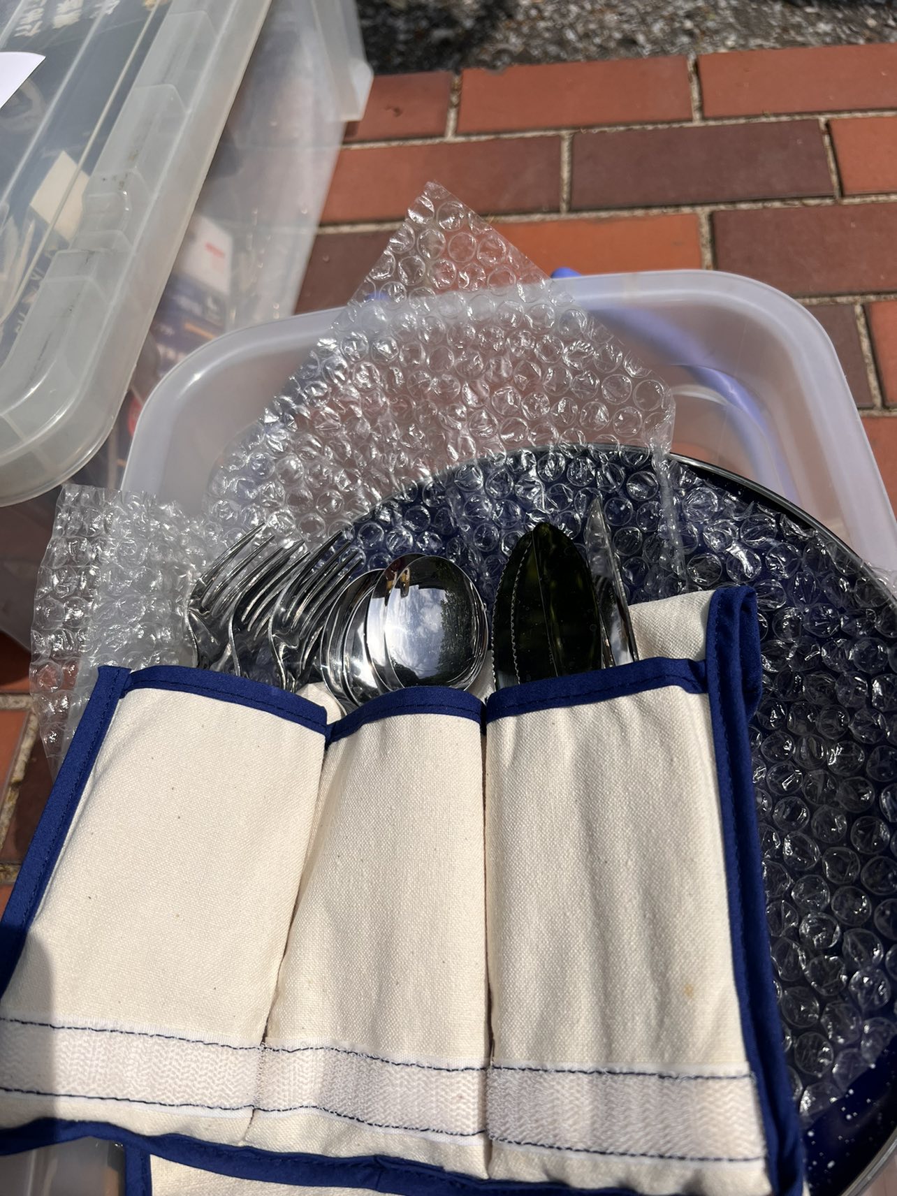 キャンプ用食器の写真2枚目