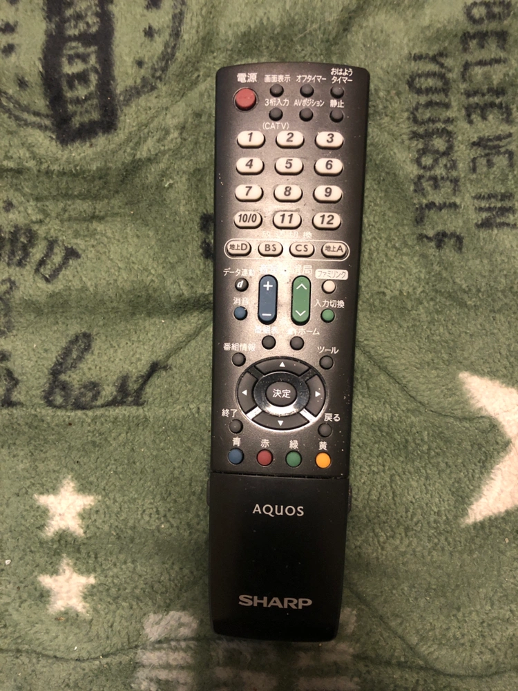 SHARP AQUOS 20インチテレビの写真4枚目