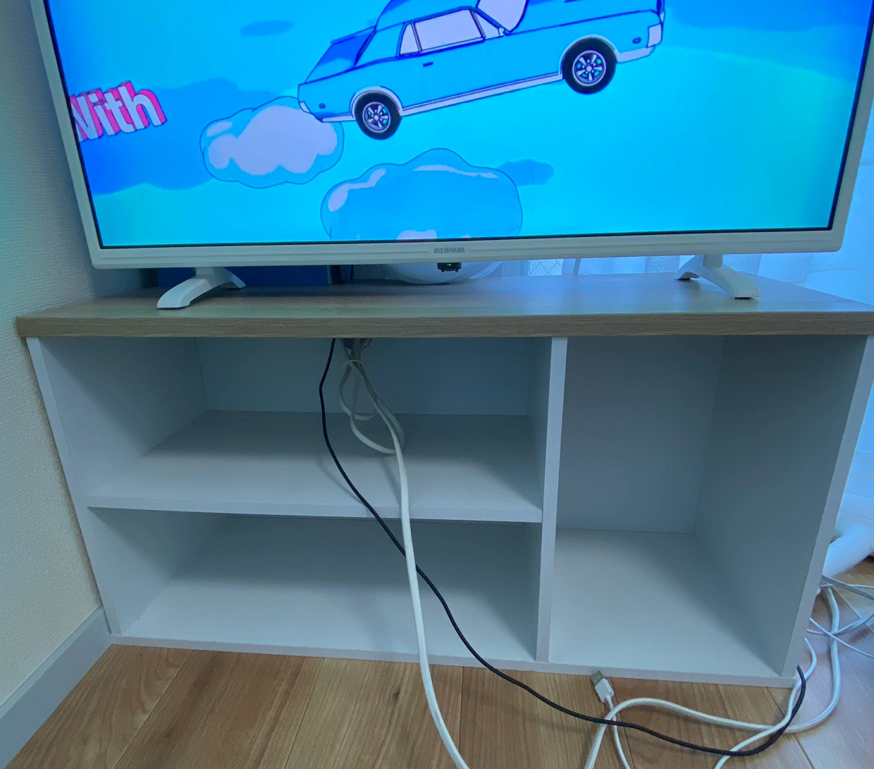 ローテーブル、テレビ台、姿見3点セット!の写真5枚目