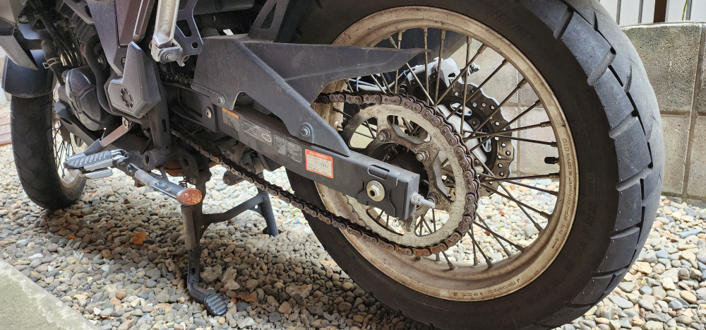 カワサキ Versys 250Xの写真4枚目
